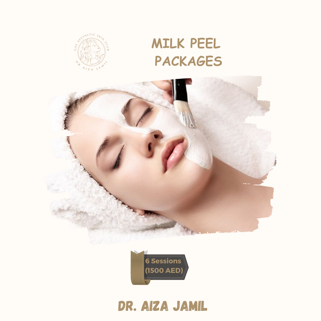 Milk Peel Packages Milk Peel Packages abu dhabi