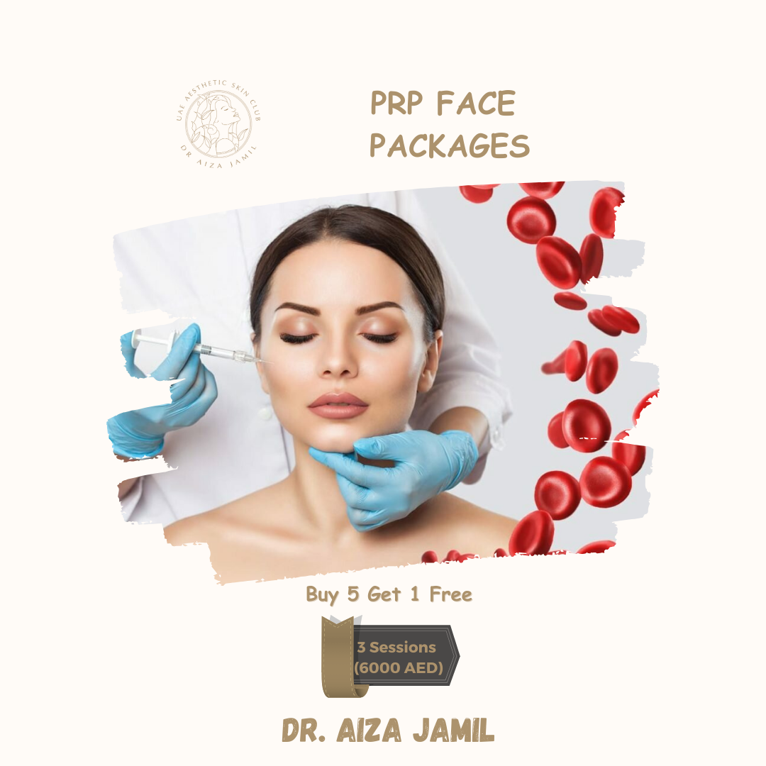 PRP Face Packages PRP Face Packages