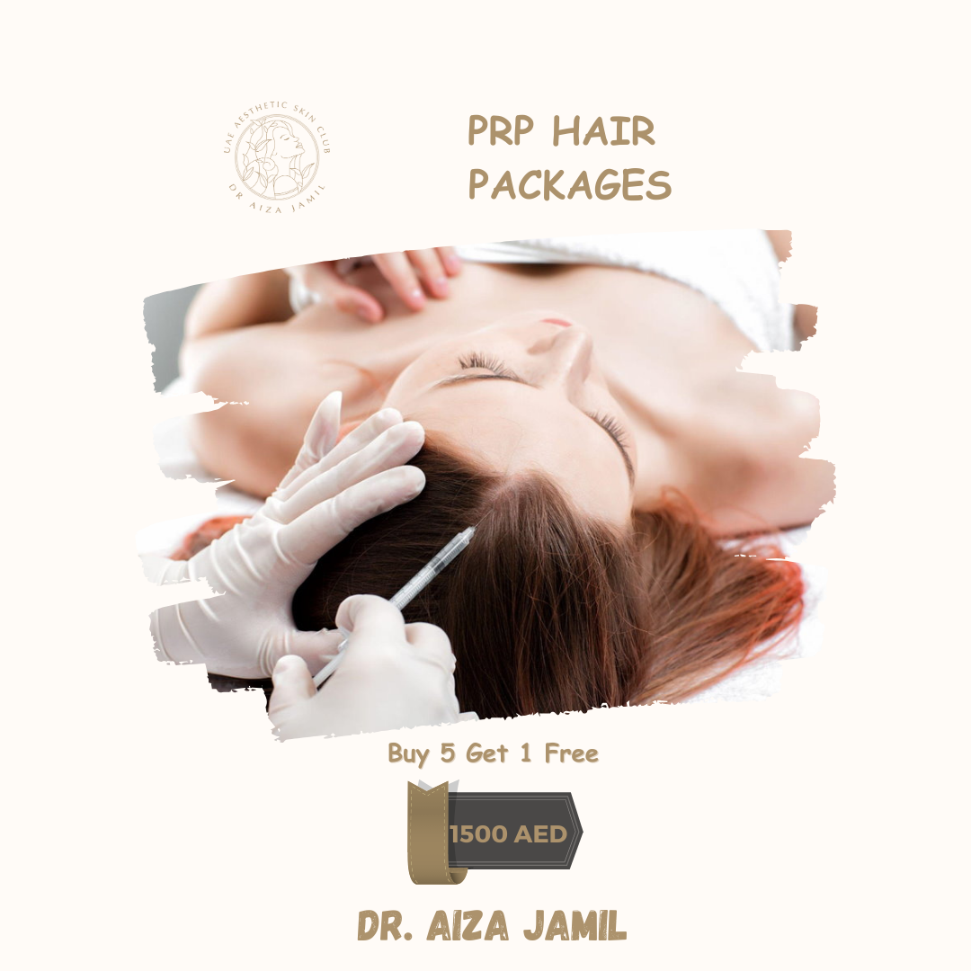 PRP Hair Packages abu dhabi